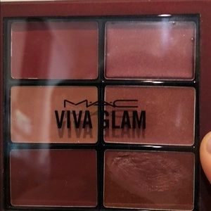 MAC Cosmetics Viva Glam 6 lipstick palette